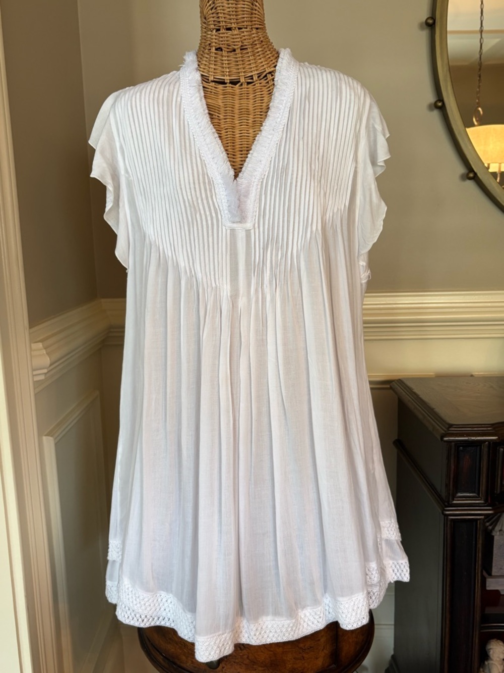 Poupette St Barth Mini Dress Sasha